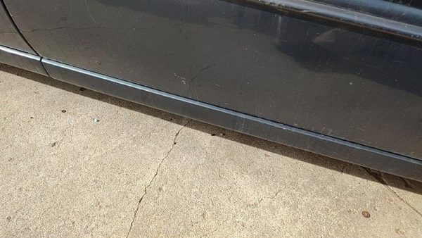 99-04 Chrysler 300M Passenger Right Front Lower Rocker Panel Moulding Side Skirt — photo 6