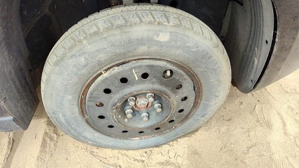 07-09 Suzuki Grand Vitara Xl-7 16 Compact Spare Donut Wheel Tire Oem 4329078j00 — photo 2