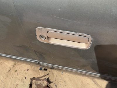 97-01 Toyota Camry Passenger Right Front Outside Door Handle Antique Sage 1B2