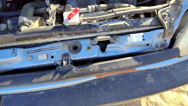 1988-1989 Honda Civic Hood Latch Assembly With Bracket Oem Sedan 5663661 — photo 3