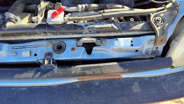 1988-1989 Honda Civic Hood Latch Assembly With Bracket Oem Sedan 5663661 — photo 4