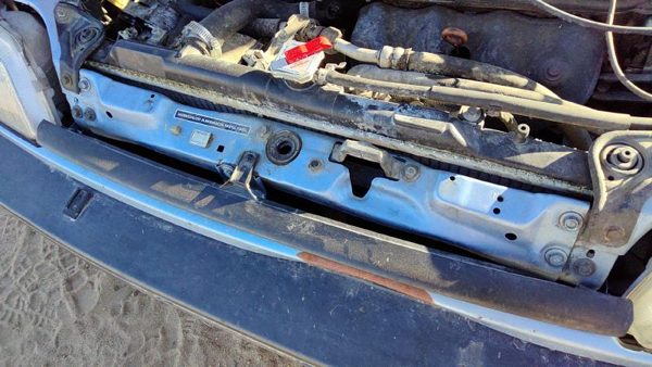 1988-1989 Honda Civic Hood Latch Assembly With Bracket Oem Sedan 5663661 — photo 6