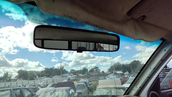 1997-2005 Dodge Ram 1500 Inside Rear View Mirror Oem Windshield Mounted — photo 1