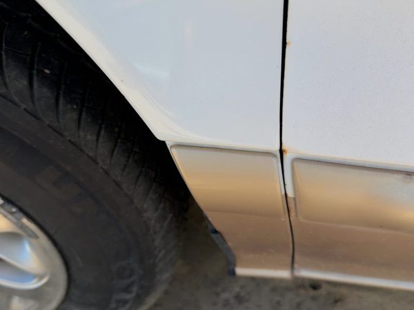 1995-1998 Mercury Villager Driver Left Moulding From Fender Oem Trim Strip — photo 3