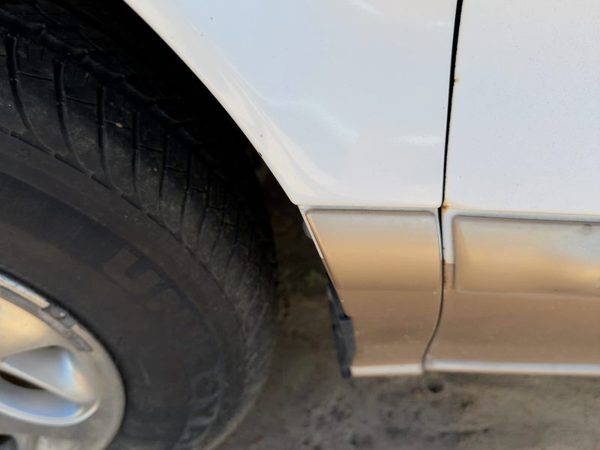 1995-1998 Mercury Villager Driver Left Moulding From Fender Oem Trim Strip — photo 4