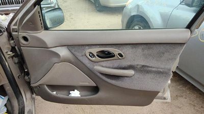 95-97 Ford Contour Passenger Right Front Door Trim Panel With Switches Ul Tan