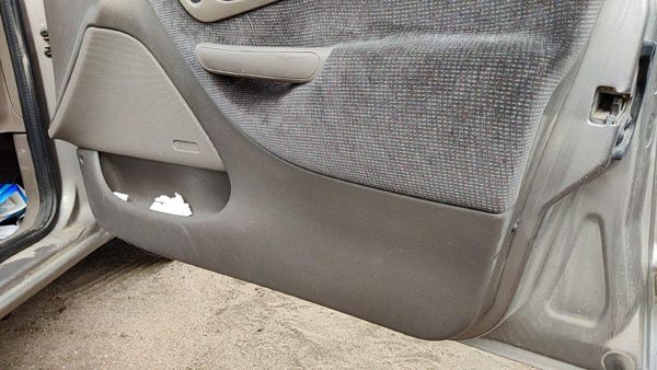 95-97 Ford Contour Passenger Right Front Door Trim Panel With Switches Ul Tan — photo 5