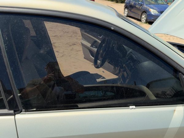 2005-2009 Subaru Legacy Outback Passenger Right Front Side Window Door Glass Oem — photo 1