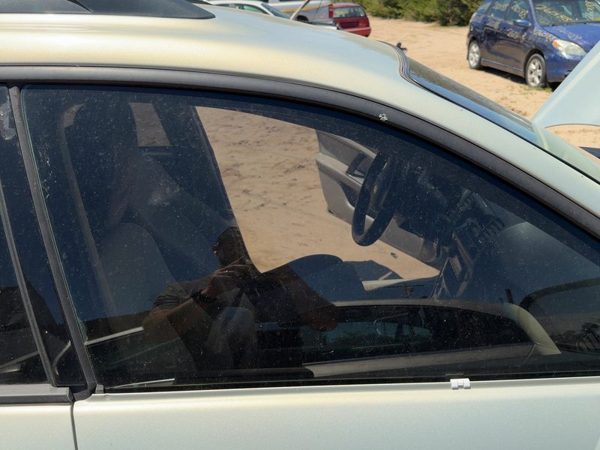 2005-2009 Subaru Legacy Outback Passenger Right Front Side Window Door Glass Oem — photo 2