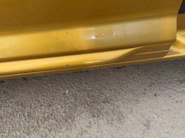 02-05 Pt Cruiser Passenger Right Rear Moulding From Door Oem Back Inca Gold Py6 — photo 2