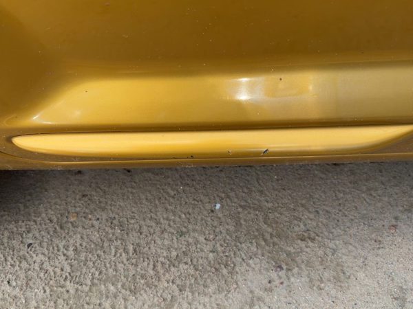 02-05 Pt Cruiser Passenger Right Rear Moulding From Door Oem Back Inca Gold Py6 — photo 6