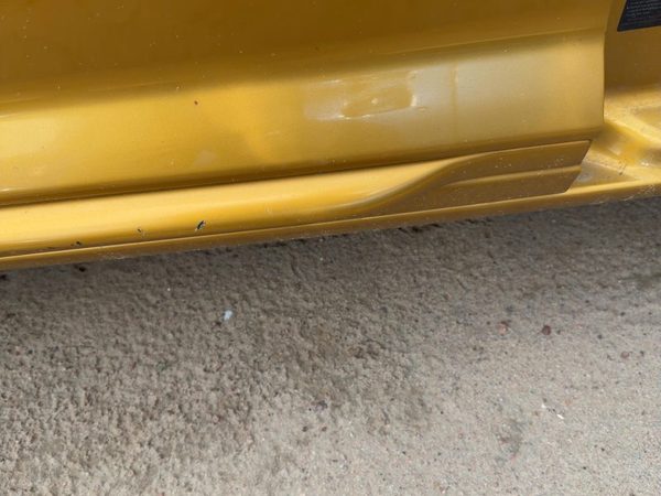 02-05 Pt Cruiser Passenger Right Rear Moulding From Door Oem Back Inca Gold Py6 — photo 5