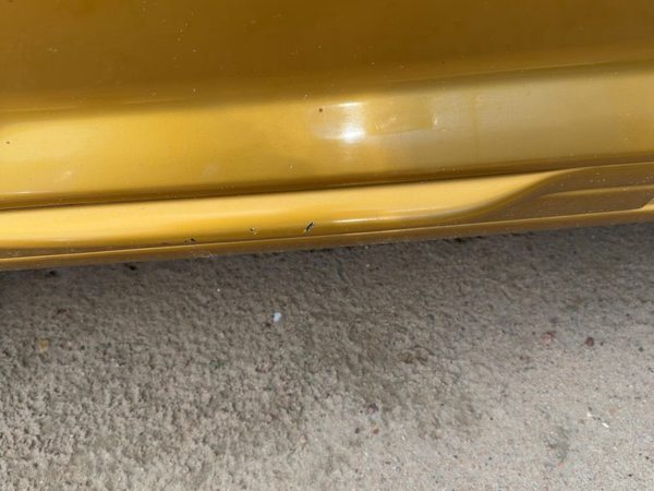 02-05 Pt Cruiser Passenger Right Rear Moulding From Door Oem Back Inca Gold Py6 — photo 4