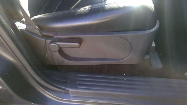 06-10 Mercury Mountaineer Passenger Right Side Seat Trim Panel Oem Black — photo 2