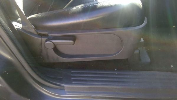 06-10 Mercury Mountaineer Passenger Right Side Seat Trim Panel Oem Black — photo 1