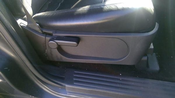 06-10 Mercury Mountaineer Passenger Right Side Seat Trim Panel Oem Black — photo 4
