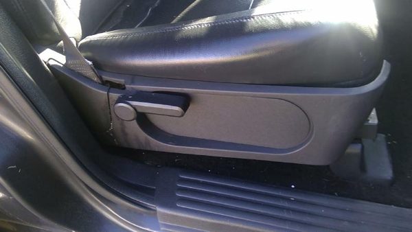 06-10 Mercury Mountaineer Passenger Right Side Seat Trim Panel Oem Black — photo 6