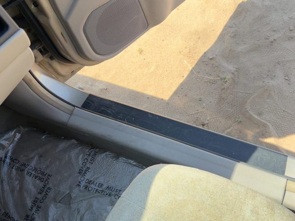 01-06 Elantra Passenger Right Lower Sill Step Moulding Trim Panel Oem Gray Ze — photo 2