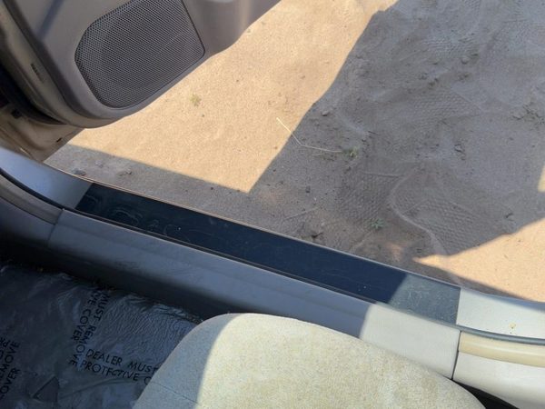 01-06 Elantra Passenger Right Lower Sill Step Moulding Trim Panel Oem Gray Ze — photo 3
