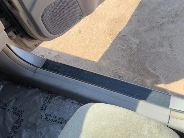 01-06 Elantra Passenger Right Lower Sill Step Moulding Trim Panel Oem Gray Ze — photo 4
