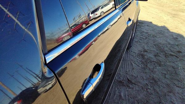 2009 GMC Acadia Rear Door RH 58U Carbon Black Hail 25997635 — photo 2