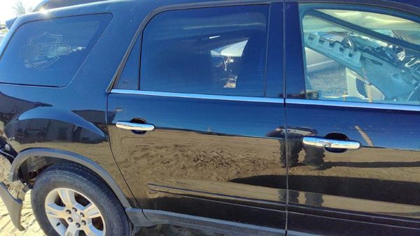 2009 GMC Acadia Rear Door RH 58U Carbon Black Hail 25997635 — photo 1