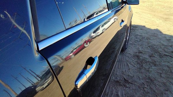 2009 GMC Acadia Rear Door RH 58U Carbon Black Hail 25997635 — photo 3