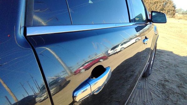 2009 GMC Acadia Rear Door RH 58U Carbon Black Hail 25997635 — photo 6