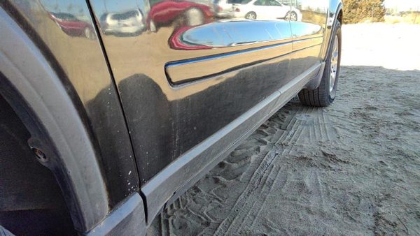 2009 GMC Acadia Rear Door RH 58U Carbon Black Hail 25997635 — photo 10