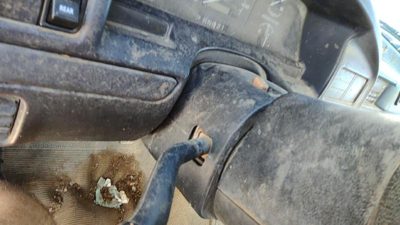 1996 Ford F350 Dash Panel Blue