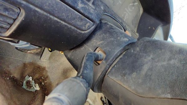 1996 Ford F350 Dash Panel Blue — photo 3