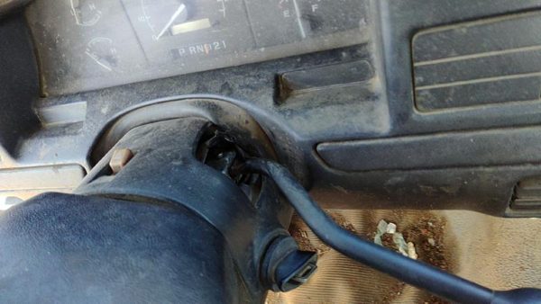 1996 Ford F350 Dash Panel Blue — photo 6