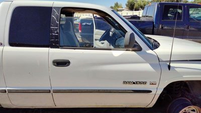 1998 Dodge Ram 1500 Front Door RH White