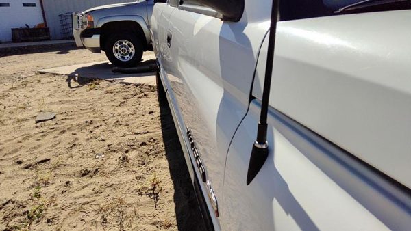 1998 Dodge Ram 1500 Front Door RH White — photo 2