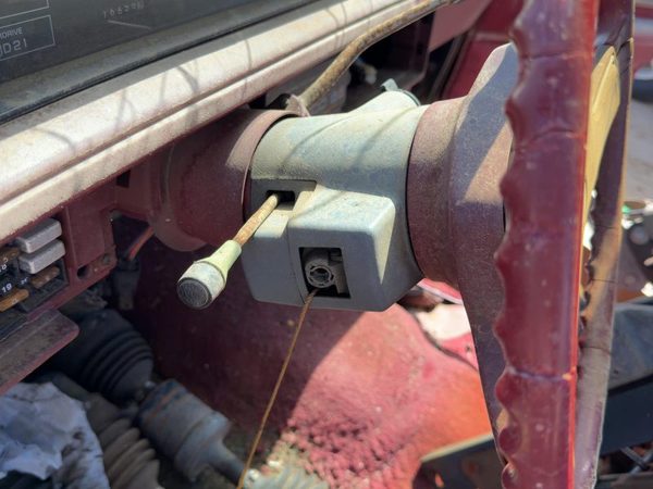 1985-1987 Buick Park Ave Steering Column Assembly Oem Red 07839091 — photo 1