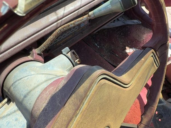 1985-1987 Buick Park Ave Steering Column Assembly Oem Red 07839091 — photo 3