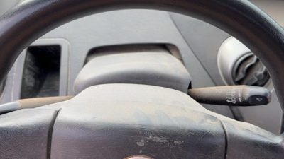 2004-2007 Saturn Ion Turn Signal Switch Column Control Lever Headlight Oem
