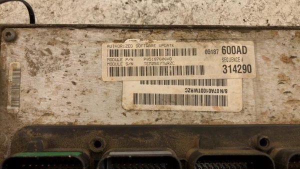 08 Chrysler Aspen Electronic Control Module Engine Computer Ecm Ecu 5.7L Awd Oem — photo 10