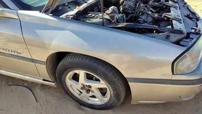 2000-2005 Chevy Impala Passenger Right Front Fender Oem Gold 49U 89025178