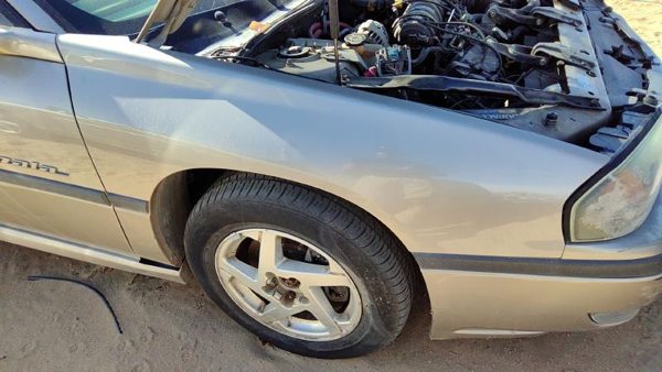 2000-2005 Chevy Impala Passenger Right Front Fender Oem Gold 49U 89025178 — photo 1