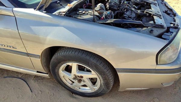2000-2005 Chevy Impala Passenger Right Front Fender Oem Gold 49U 89025178 — photo 2