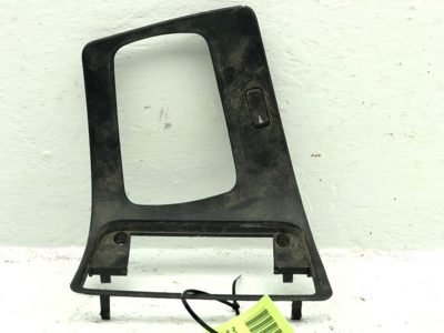 2006-2010 Saab 9-5 Floor Shifter Trim Bezel OEM BLACK K36 Surround Panel