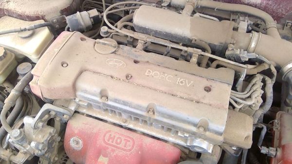 1997-2001 Hyundai Tiburon Valve Cover Oem 2.0L 2241023010 — photo 4