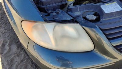 2001-2007 Dodge Caravan Passenger Right Head Light Oem Front Lamp 04857700Ac