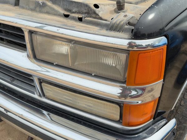 1990-1999 Chevy Silverado 1500 Driver Left Head Light Oem Front Lamp 15602613 — photo 2