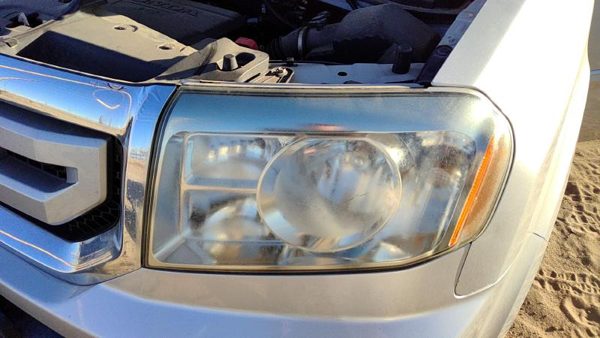 2009-2011 Honda Pilot Driver Left Head Light Oem Front Lamp 33150Szaa01 — photo 2