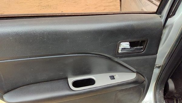 10-12 Fusion Driver Left Rear Door Trim Panel With Switches Back Charcoal Fw — photo 5