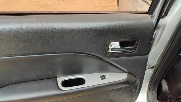10-12 Fusion Driver Left Rear Door Trim Panel With Switches Back Charcoal Fw — photo 6