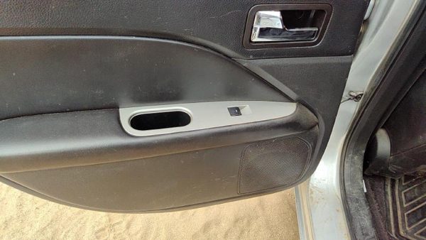 10-12 Fusion Driver Left Rear Door Trim Panel With Switches Back Charcoal Fw — photo 7