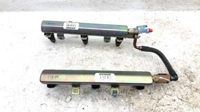 2006 2006 Honda Accord Complete Fuel Rail With Injectors Set Loaded Oem 3.0L